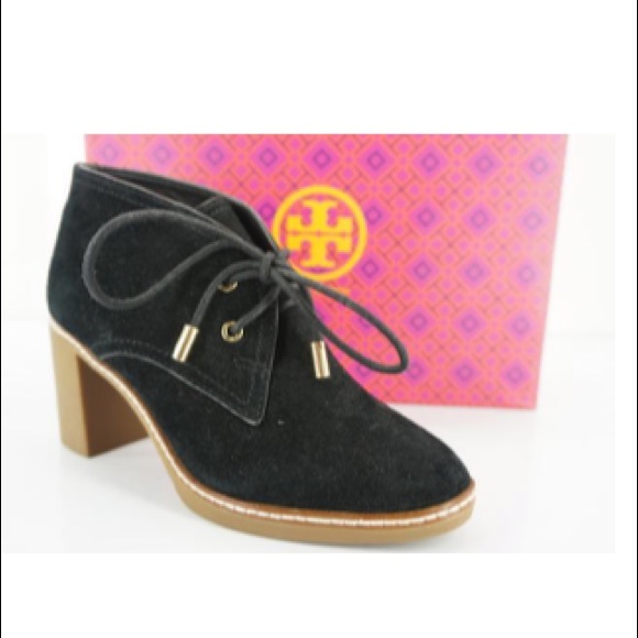 Tory Burch Shoes - Tory Burch Hilary Desert lace up Bootie